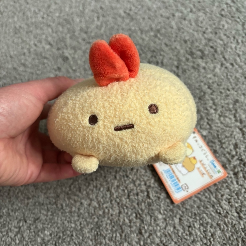 3/$45 Sumiko Gurashi Tempura Shrimp Plush